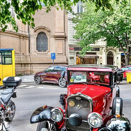 The Old Town Square & Parizska Apartments Praga Exterior foto