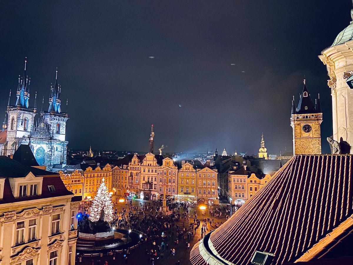 The Old Town Square & Parizska Apartments Praga Exterior foto