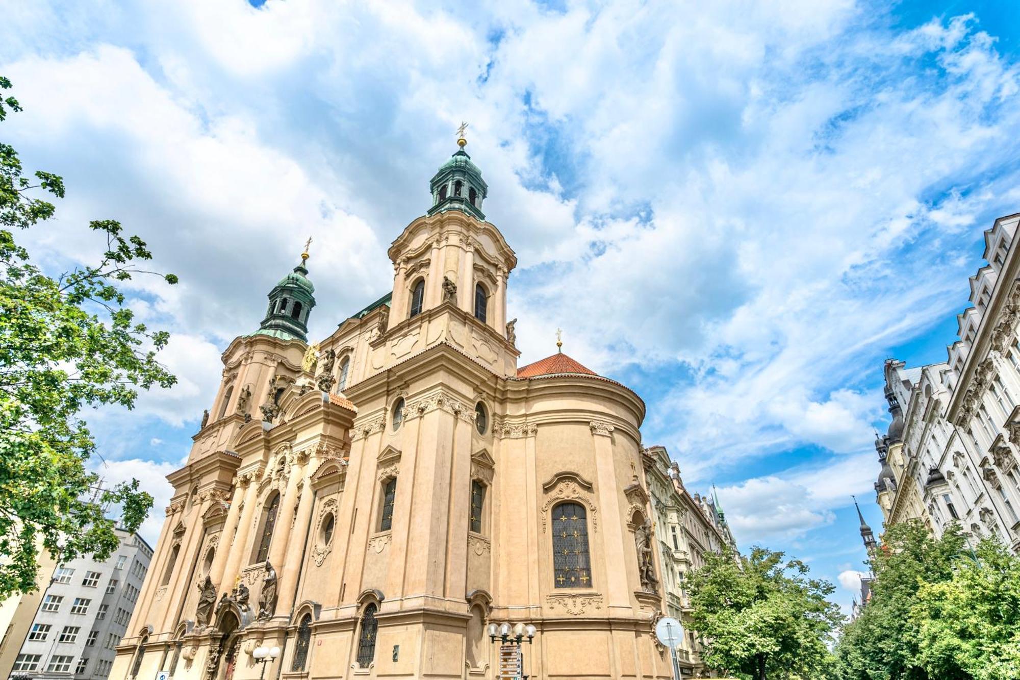 The Old Town Square & Parizska Apartments Praga Exterior foto