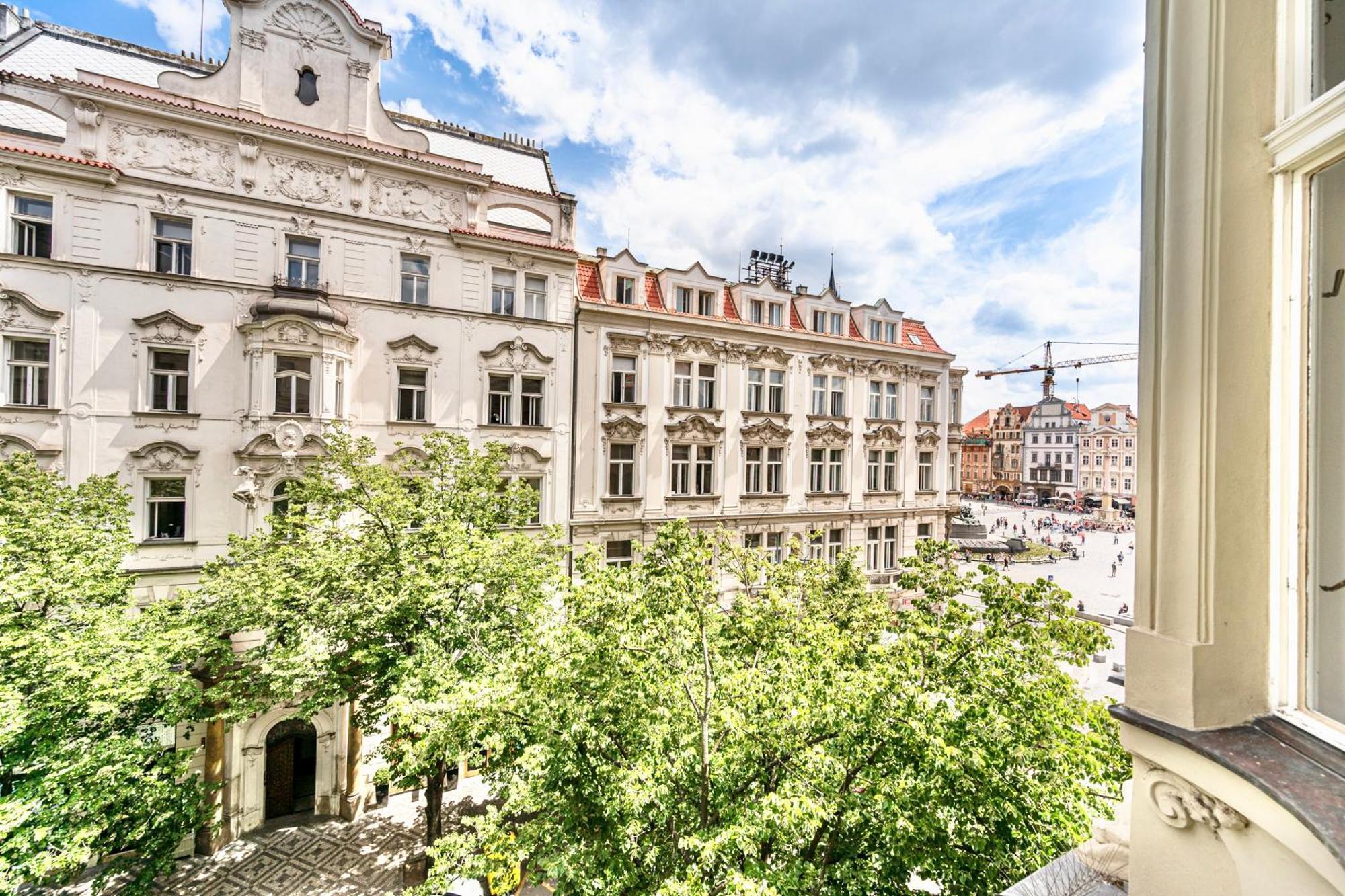 The Old Town Square & Parizska Apartments Praga Exterior foto