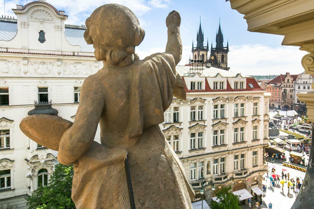 The Old Town Square & Parizska Apartments Praga Exterior foto