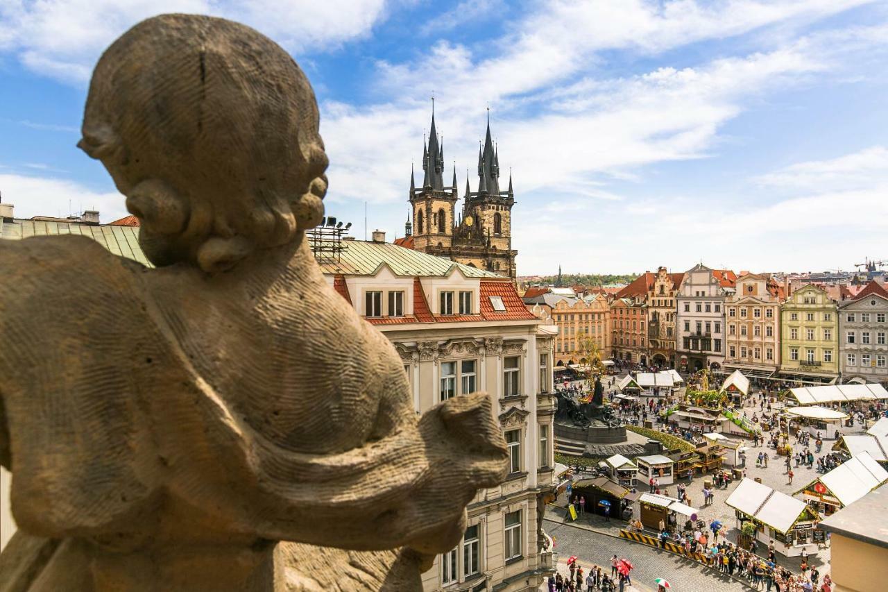 The Old Town Square & Parizska Apartments Praga Exterior foto