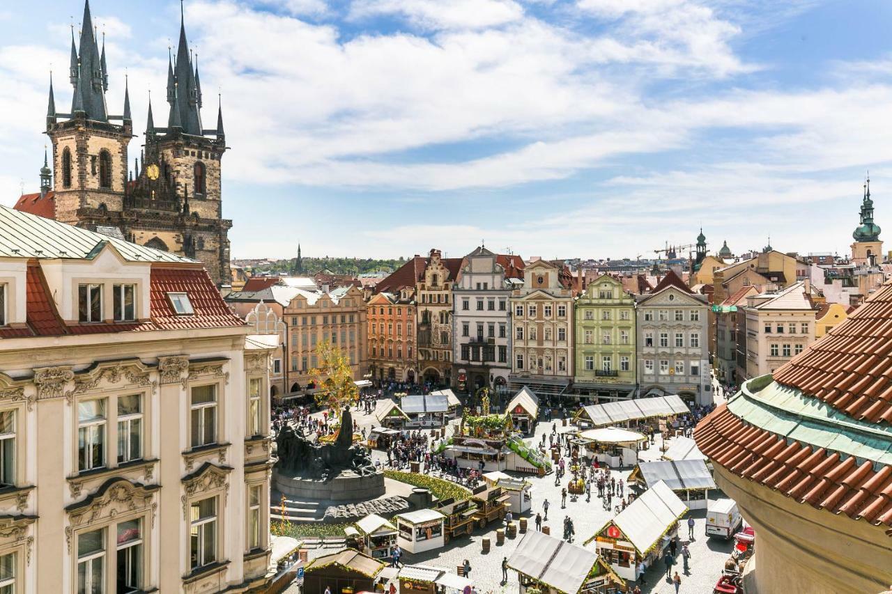The Old Town Square & Parizska Apartments Praga Exterior foto